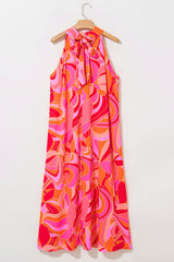 Freyja Nape Sleeveless Maxi Dress