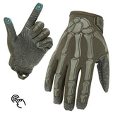 Men's Non-slip and Breathable Full Finger Touch Screen Tactical Gloves