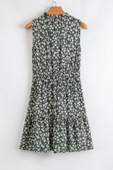 Hazel Print Tunic Sleeveless Dress