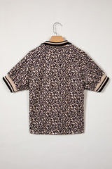 Seraphina Patchwork Short Sleeve Top
