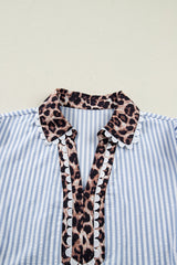 Ariah Short Bubble Sleeve PLUS Blouse