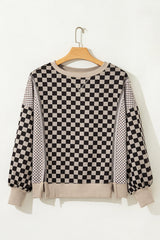 Angelina High Low Casual Top