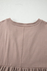 Giuliana Side Slit T Shirt