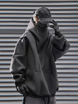 HiH50 Black Nexus Hoodie