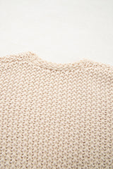 Adalee Crochet Open Front PLUS Cardigan