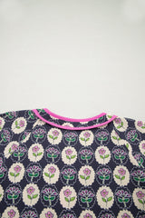Cameron Vintage Floral Shift Dress