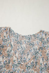 Indy Puff Sleeve Long Dress