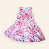 Flamingo Frenzy Dress