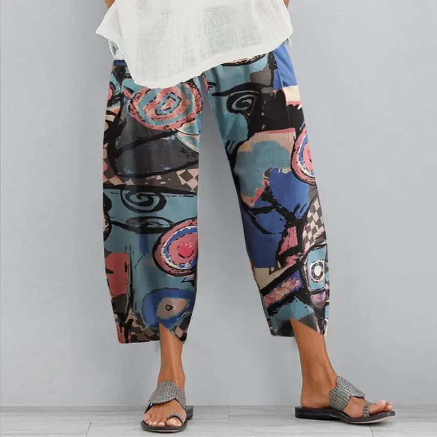 All Sizes Women's Beachy Cool Wide Leg Pants