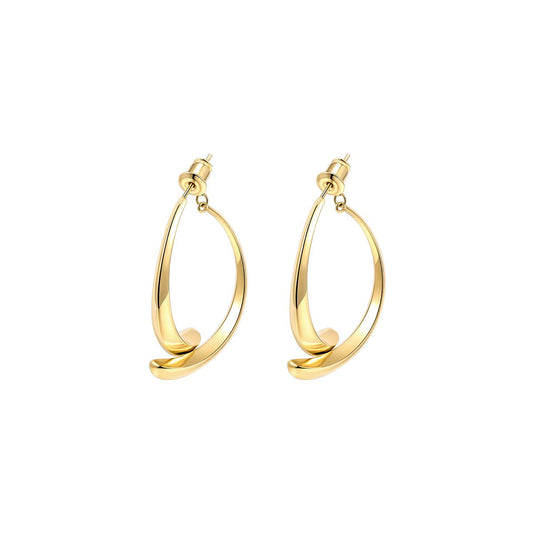 Full Sail Gold Earrings-0