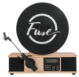 Fuse Wrap Vertical Vinyl Record Player
