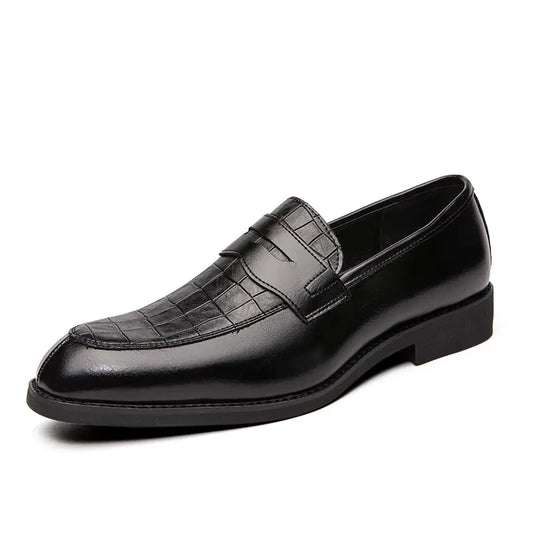 Men's Classic European Leather Dress Shoes