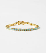 Turquoise Tennis Bracelet