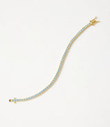 Turquoise Tennis Bracelet
