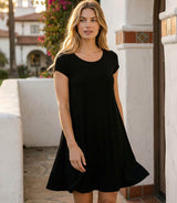 Maggie Trapeze Dress