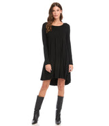 Petite Size Long Sleeve Maggie Dress