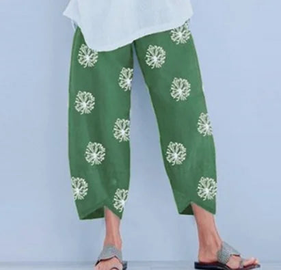 All Sizes Women's Beachy Cool Wide Leg Pants