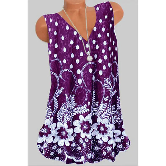 All Sizes Throwback Vest-Style Top for Women