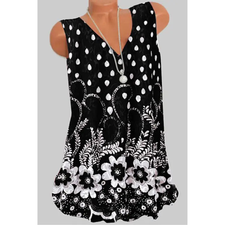 All Sizes Throwback Vest-Style Top for Women
