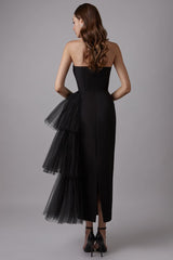 Handmade-to-Order  Strapless Bustier Bridal Dress or Party Gown