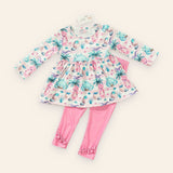 Mia Dinosaur 2 Piece Pant Set