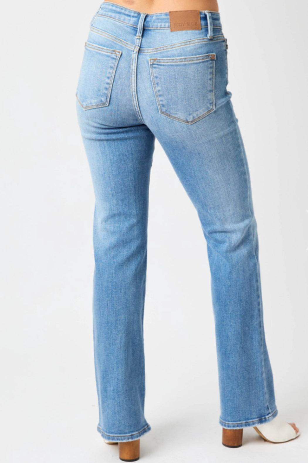 Mid Rise Vintage Bootcut