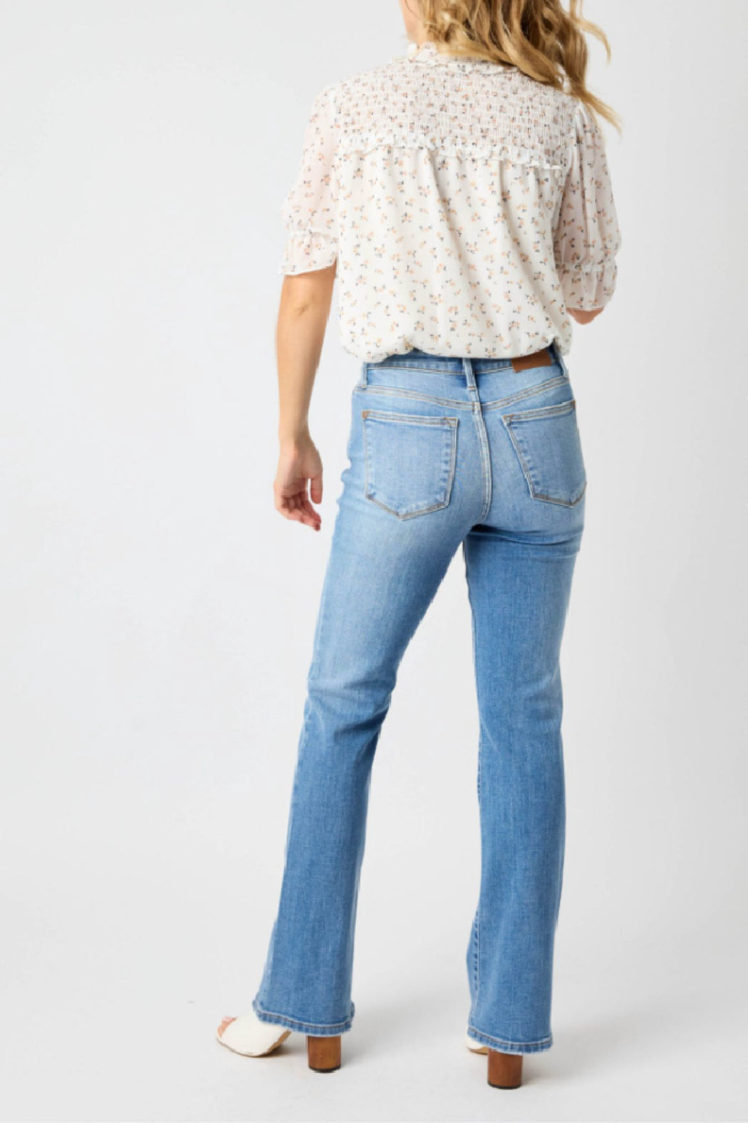 Mid Rise Vintage Bootcut