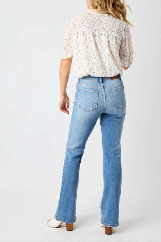 Mid Rise Vintage Bootcut