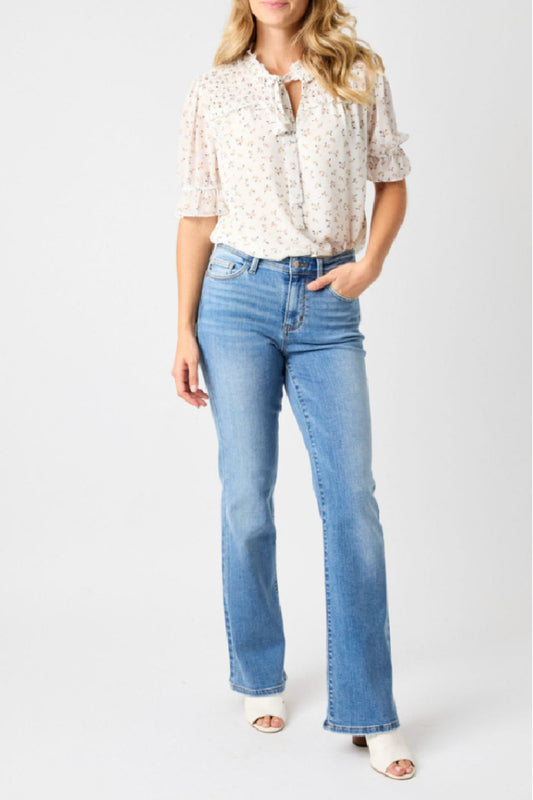Mid Rise Vintage Bootcut