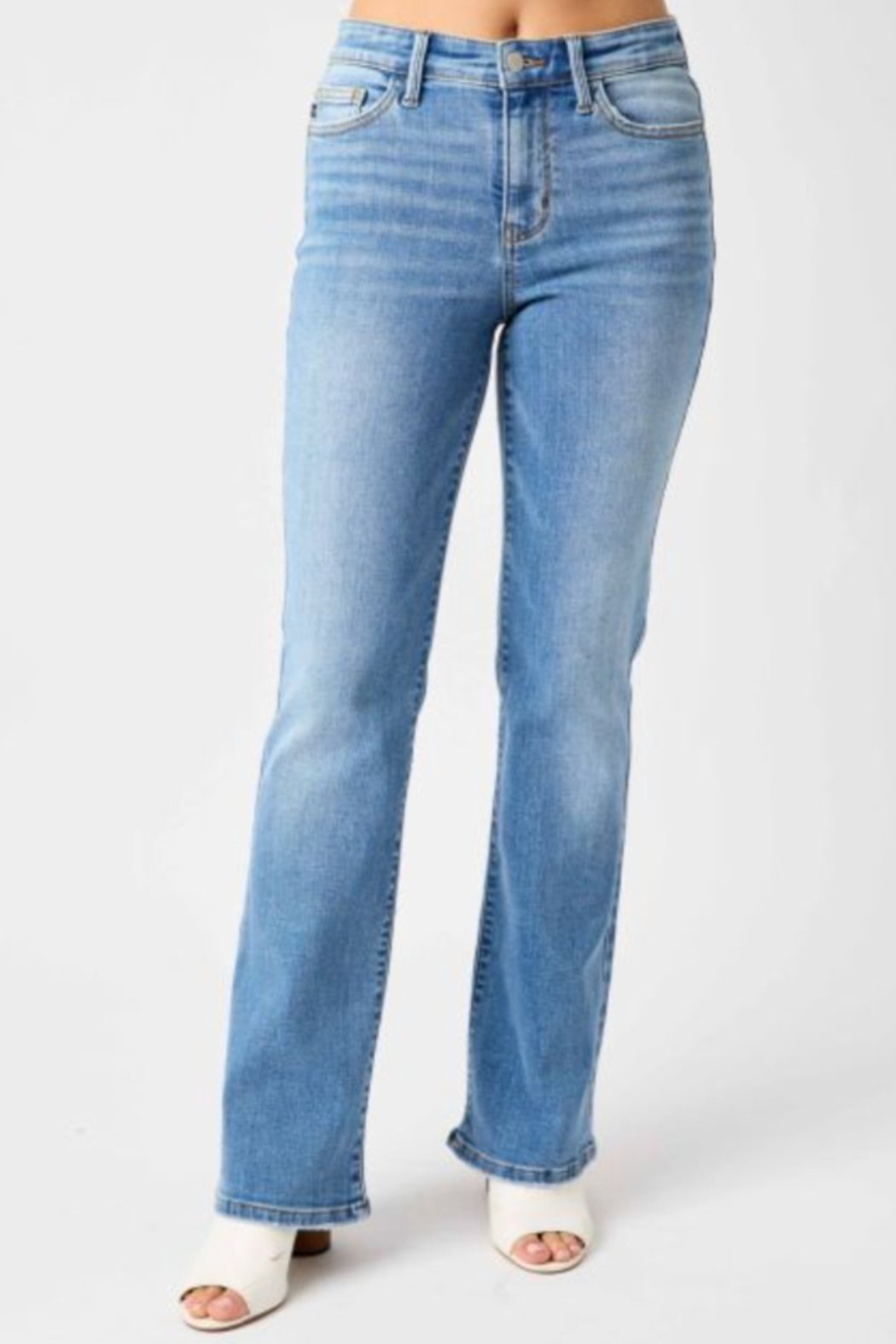 Mid Rise Vintage Bootcut