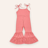 Pink Bell Pant Jumpsuit