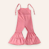 Pink Bell Pant Jumpsuit