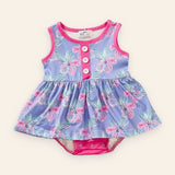Pretty in Paradise Romper