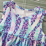 Safari Shimmer Denim Set