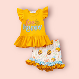 Bee Happy两件套