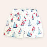 Sail Away Shorts Set