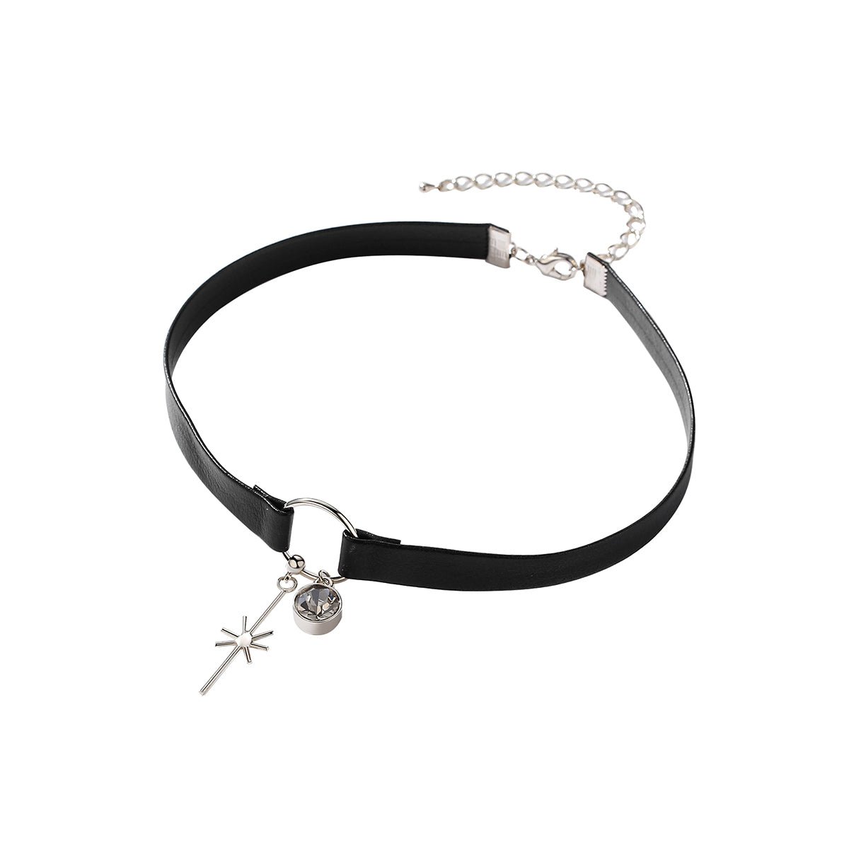 Satellite Destination Black Choker-0