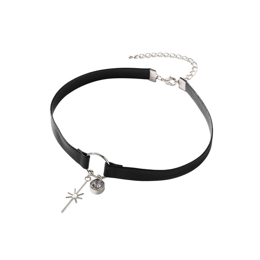 Satellite Destination Black Choker-0