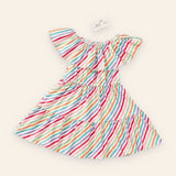 Simple Stripe Dress