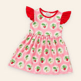 Summer Strawberry Dress