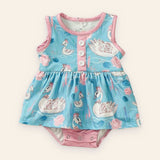 Swan Song Romper