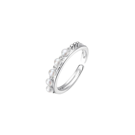 The Infinity Silver Ring-0