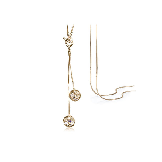 Translucence Gold Long Chain-0