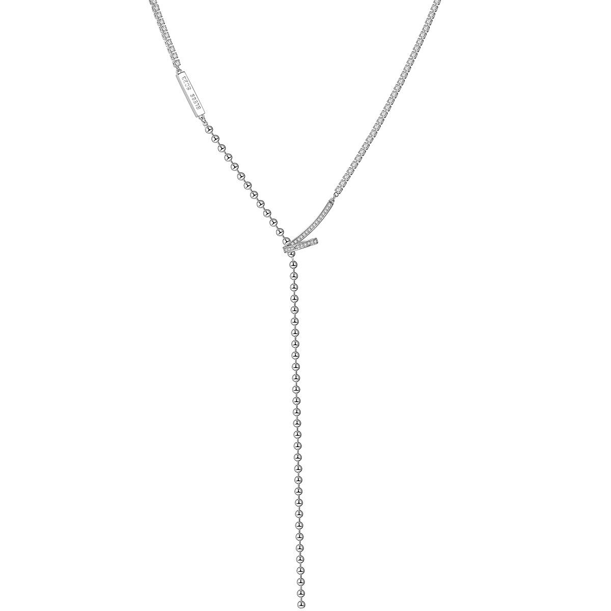 Trending Flow Silver Long Chain-1