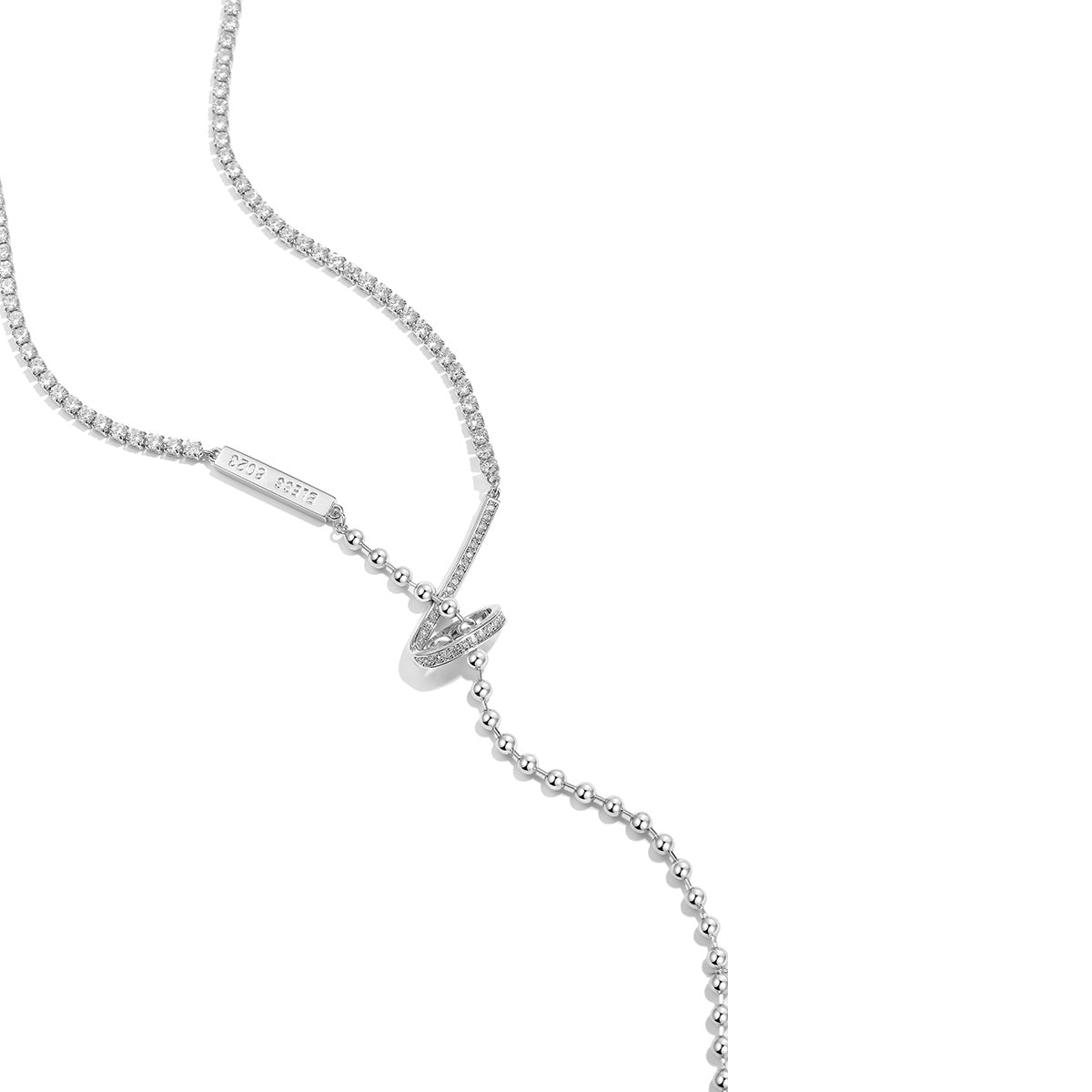 Trending Flow Silver Long Chain-2
