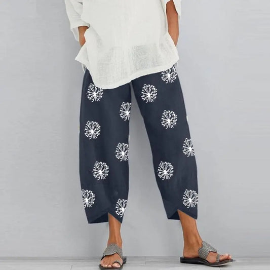 All Sizes Women's Beachy Cool Wide Leg Pants
