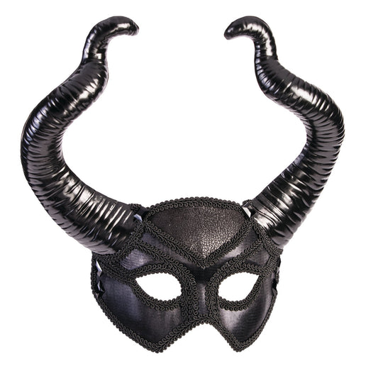 Mythical Creatures Faun Costume Half Mask