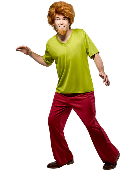 Mens Scooby-Doo Shaggy Costume