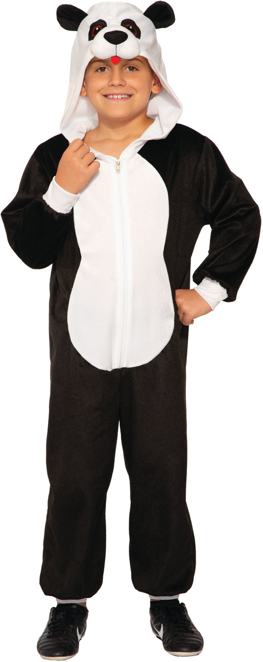 Kids Panda Costume Jumpsuit