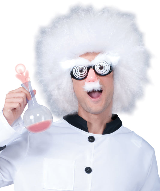Mens Instant Mad Scientist Costume Accessory Kit
